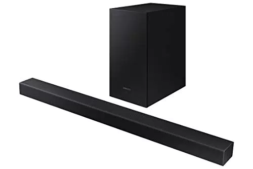 Samsung Soundbar HW-T420/ZF 2.1 Canali 150W - Audio di Qualità Superiore