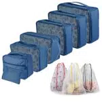 Sciphylia Organizer Valigie - Set di Borse Organizer da Viaggio Impermeabili