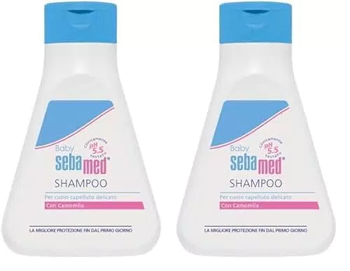 Sebamed Baby Shampoo - Detergente delicato per cuoio capelluto e capelli fini