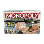 Monopoly Set Decodificatore per Famiglie e Bambini dagli 8 Anni, 2-6 Giocatori