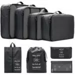 Shadcoler Organizer Valigia - Packing Cubes per Cosmetici e Abbigliamento