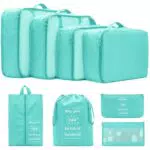 Shadcoler Organizer Valigia - Packing Cubes per Viaggi e Cosmetici