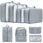 Shadcoler Organizer Valigia - Packing Cubes per Cosmetici e Abbigliamento