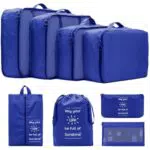 Shadcoler Organizer Valigia Salvaspazio per Viaggi e Accessori Utili