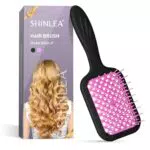 SHINLEA Spazzola Districante per Capelli Bagnati e Asciutti con Ventilazione