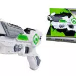 Simba Planet Fighter Space Shooter - Pistola Laser per Giocattoli Interattivi