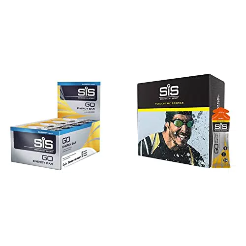 SiS Go Energy Barretta Energetica e Gel Isotonico per Ciclismo e Running