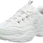 Skechers D'lites 4.0 Fresh Diva - Sneaker Donna in Pelle e Mesh