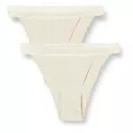 Sloggi Donna Go Ribbed Tanga