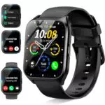 Smartwatch 1.85 HD Uomo Donna con Chiamata e Fitness Tracker IP68