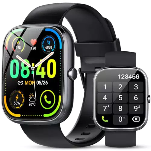 Smartwatch 1.91" Impermeabile IP68 con Chiamate e Monitoraggio Fitness