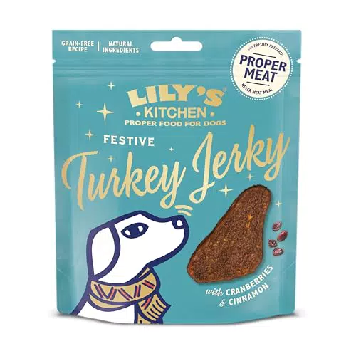 Lily’s Kitchen Snack per cani adulti con tacchino e ingredienti naturali