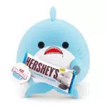 ZURU Snackle Serie 2 - Peluche Coccoloso e Schiacciabile con Accessorio Snack