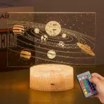 Galaxy Projector Lampada Notturna 3D per Bambini con Telecomando
