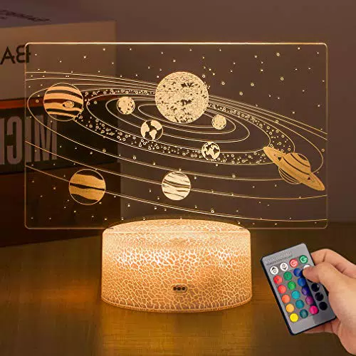 Galaxy Projector Lampada Notturna 3D per Bambini con Telecomando