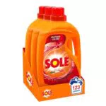 Sole Detersivo Lavatrice Liquido Igienizzante per Macchie a Basse Temperature