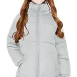 SOLOCOTE Cappotto Invernale Pesante per Ragazze Lunghezza Media Giacca Calda
