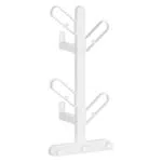 Songmics Appendiabiti da Parete a Forma di Ramo con 7 Ganci RCR035W01