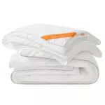 Songmics Piumino Letto 2 in 1 per Tutte le Stagioni, Modello TDC003W01