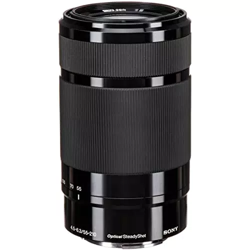 Sony SEL-55210B - Obiettivo zoom 55-210mm F4.5-6.3 con stabilizzatore ottico