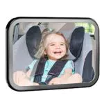 Specchietto Retrovisore Bambini Regolabile per Seggiolino con Ampia Visuale