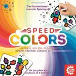Speed Colors: Gioco da Tavolo per 2-5 Giocatori, Durata 15 Minuti