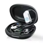Cuffie Bluetooth Sport 5.4 Wireless con 4 Microfoni e Custodia di Ricarica IP7