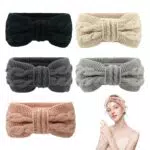 Sporway Fasce per Capelli da Donna Invernali in Maglia Foderate in Pile