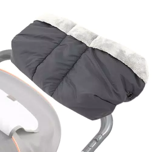 Sporway Scaldamani per Passeggino: Impermeabile e Antivento, Accessorio Invernale