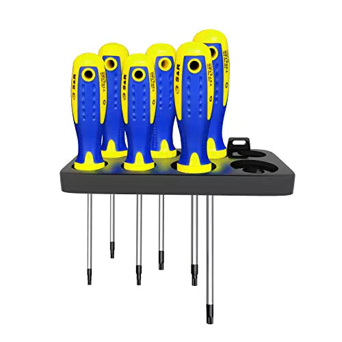 S&R Cacciaviti Torx Magnetici di Alta Qualità per Precisione e Resistenza