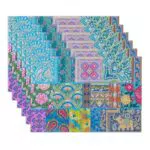 STARUBY Tovagliette in PVC per Tavolo da Cucina e Feste - 40x28 cm