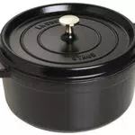 STAUB Cocotte Round in Ghisa