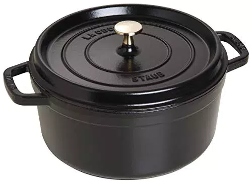 STAUB Cocotte Round in Ghisa