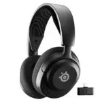 SteelSeries Arctis Nova 5 Cuffie da gioco wireless multi-sistema con microfono ClearCast