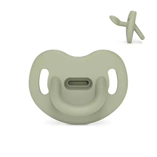 Suavinex Ciuccio Silicone Neonati Sx Pro, Tettarella Anatomica Morbida