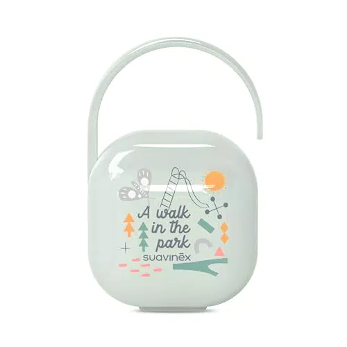 Suavinex Porta Ciuccio per Bimbi, Custodia con Manico per Passeggino