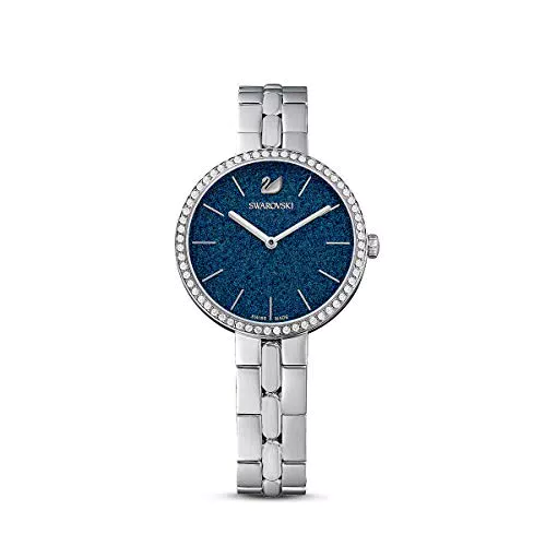Swarovski Cosmopolitan Orologio, con Pavé di CristalliSwarovski e Bracciale Regolabile