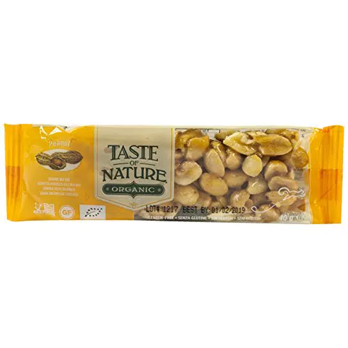 Taste of Nature Barretta alle Arachidi Bio Senza Glutine