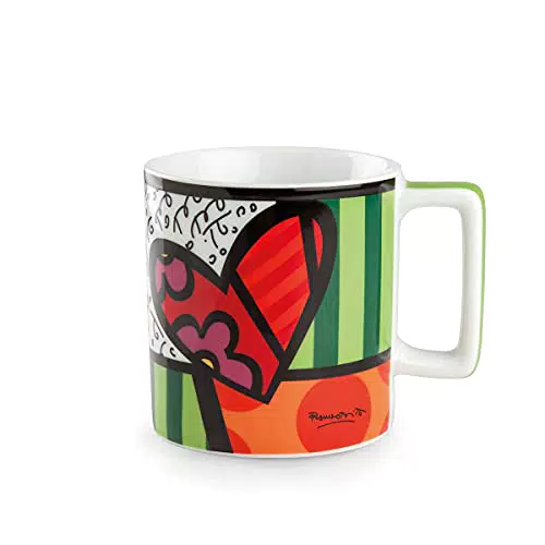 Britto Tazza Egan ML.400 - Design Unico e Colorato per Ogni Occasione