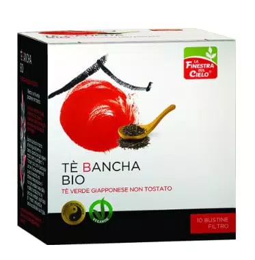 Bancha Bio - Tè Verde Giapponese Non Tostato in Filtri