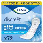 TENA Discreet Extra Assorbenti per Perdite Urinarie Femminili Confortevoli