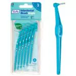TePe Scovolino Angle 0.6mm - Pulizia interdentale efficace per gengive forti