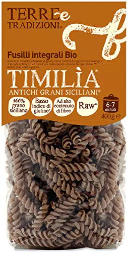 Terre e Tradizioni Fusilli di Timilìa Integrale Bio