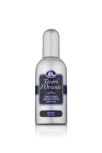 Tesori d'Oriente Profumo Aromatico Mirra con Note di Bergamotto e Vaniglia
