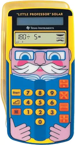 Texas Instruments TI Little PROF - Calcolatrice Scientifica Avanzata