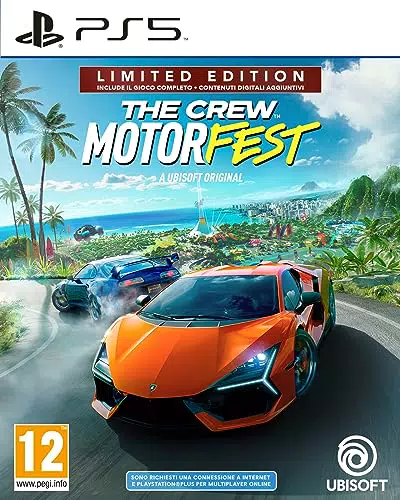 Crew Motorfest Edizione Limitata per PS5 - Esclusiva Amazon.it