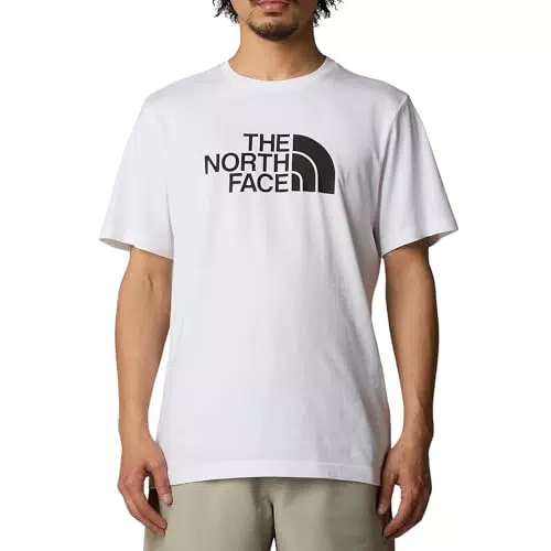 The North Face NF0A8A6CFN41 T-Shirt Uomo S/S Easy Tee