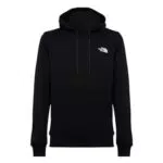 The North Face NF0A7X1JJK3 M Simple Dome Hoodie Maglia Lunga Uomo Black Taglia