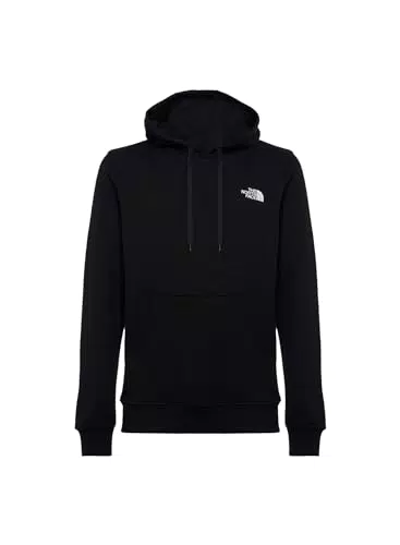 The North Face NF0A7X1JJK3 M Simple Dome Hoodie Maglia Lunga Uomo Black Taglia