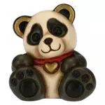 THUN Soprammobile Minianimale Panda - Linea Thunimals in Ceramica